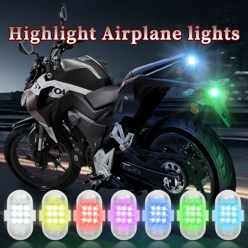 Drone Strobe Light - Bezprzewodowa lampa stroboskopowa LED ze zdalnym
