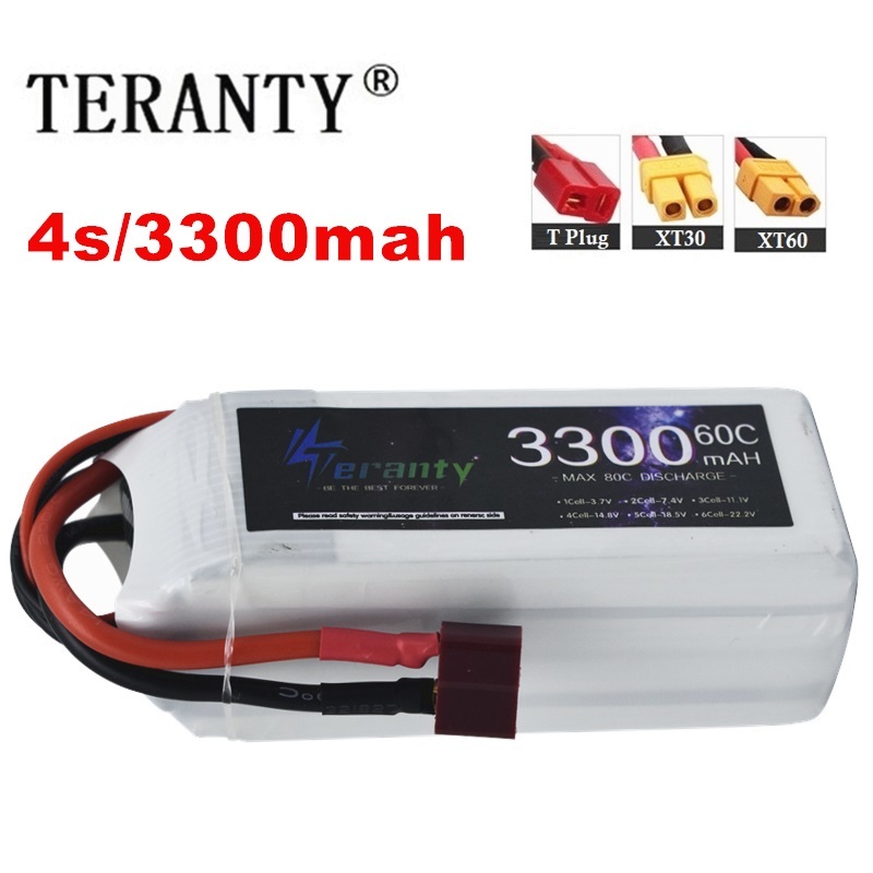 Drone Battery Adapter - Akumulator LiPo 4S 3300mAh 60C 14.8V