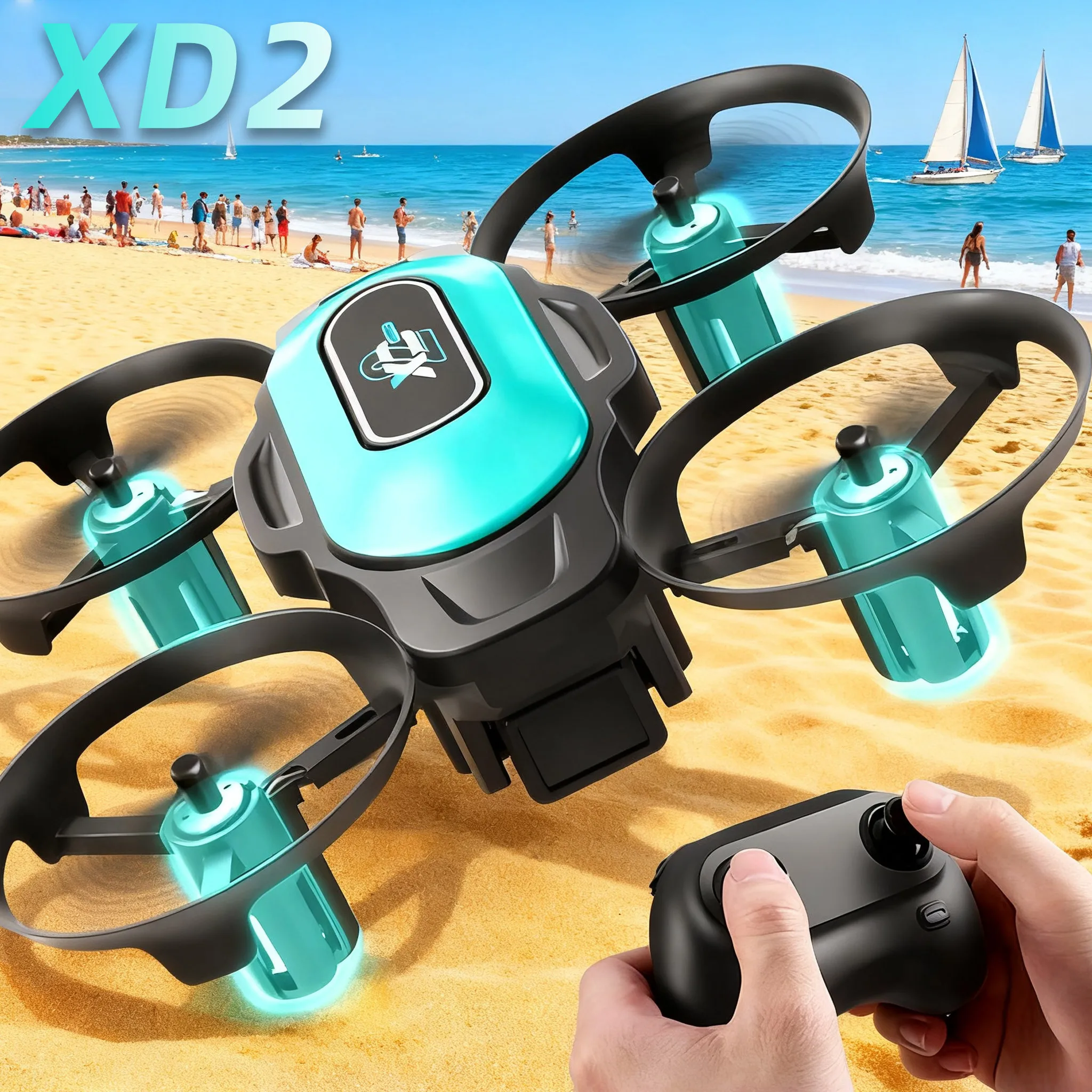 Drone Controller Screen - Mini dron XD2, 360 ° Akrobacje,