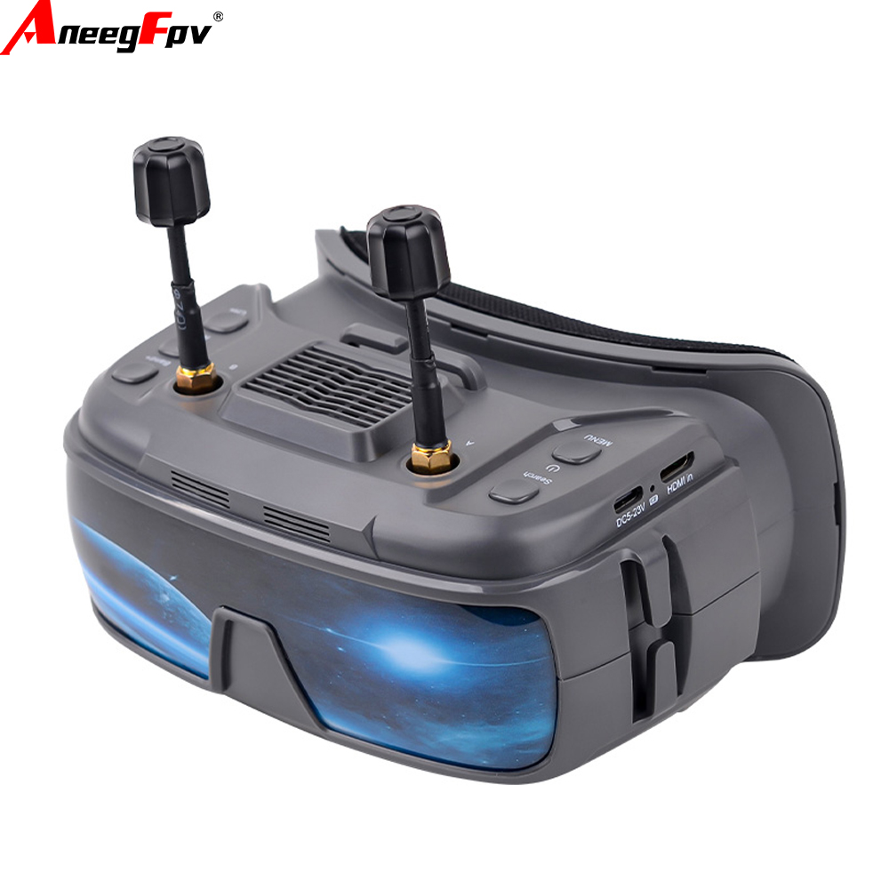 Drone Controller Screen - Okulary FPV VR200 3,5 cala 5,8G