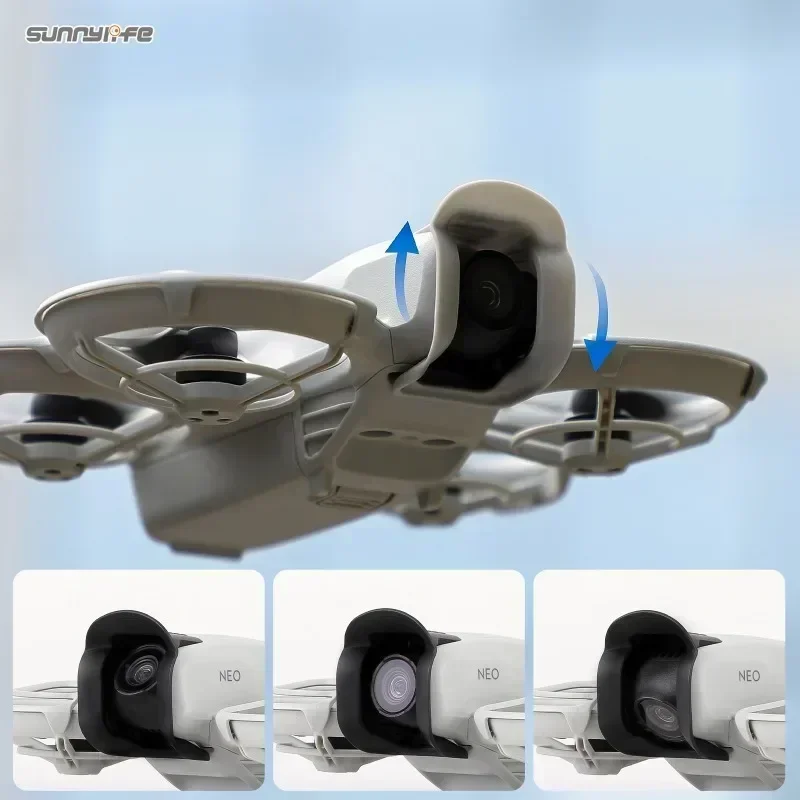 Drone Sun Shade - Osłona obiektywu przeciwodblaskowa, przeciwsłoneczna, ochronna, do