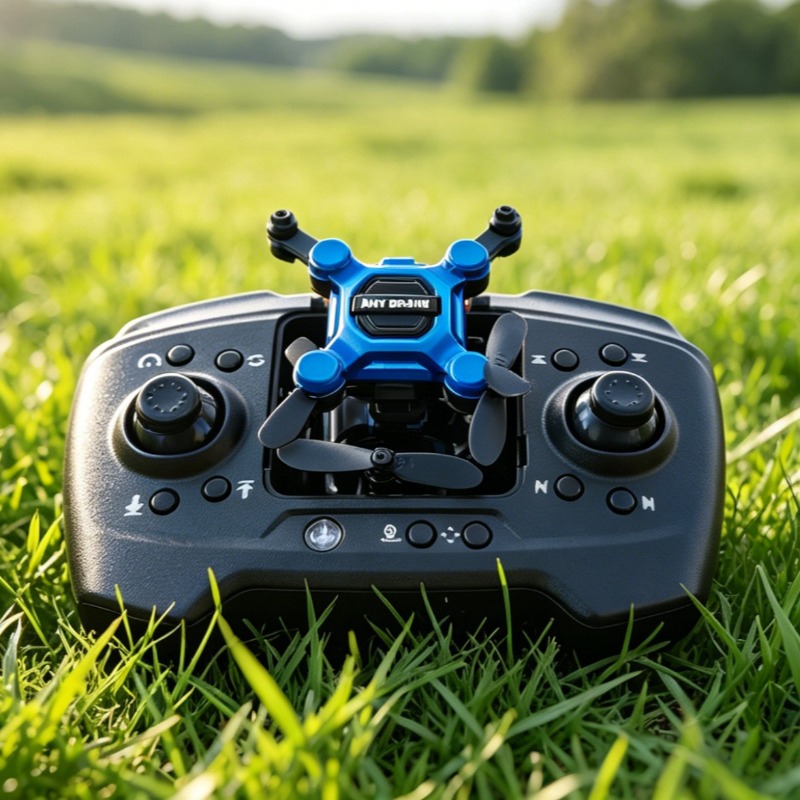 Drone Controller Screen - Mini składany dron przeciw komarom z