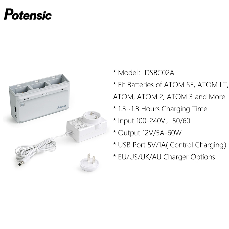 Drone Charging Hub - Oryginalna stacja ładująca Potensic 60W do
