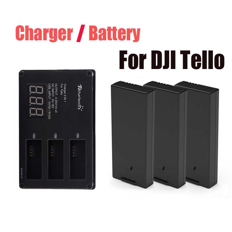 Drone Power Bank - Oryginalna bateria DJI Tello / Drone