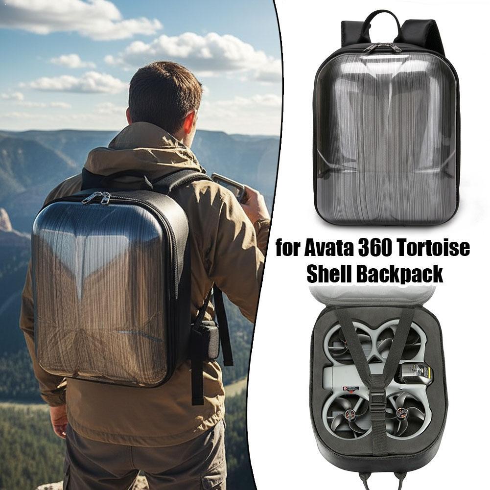Drone Joystick Cover - Twardy plecak na drona DJI Avata