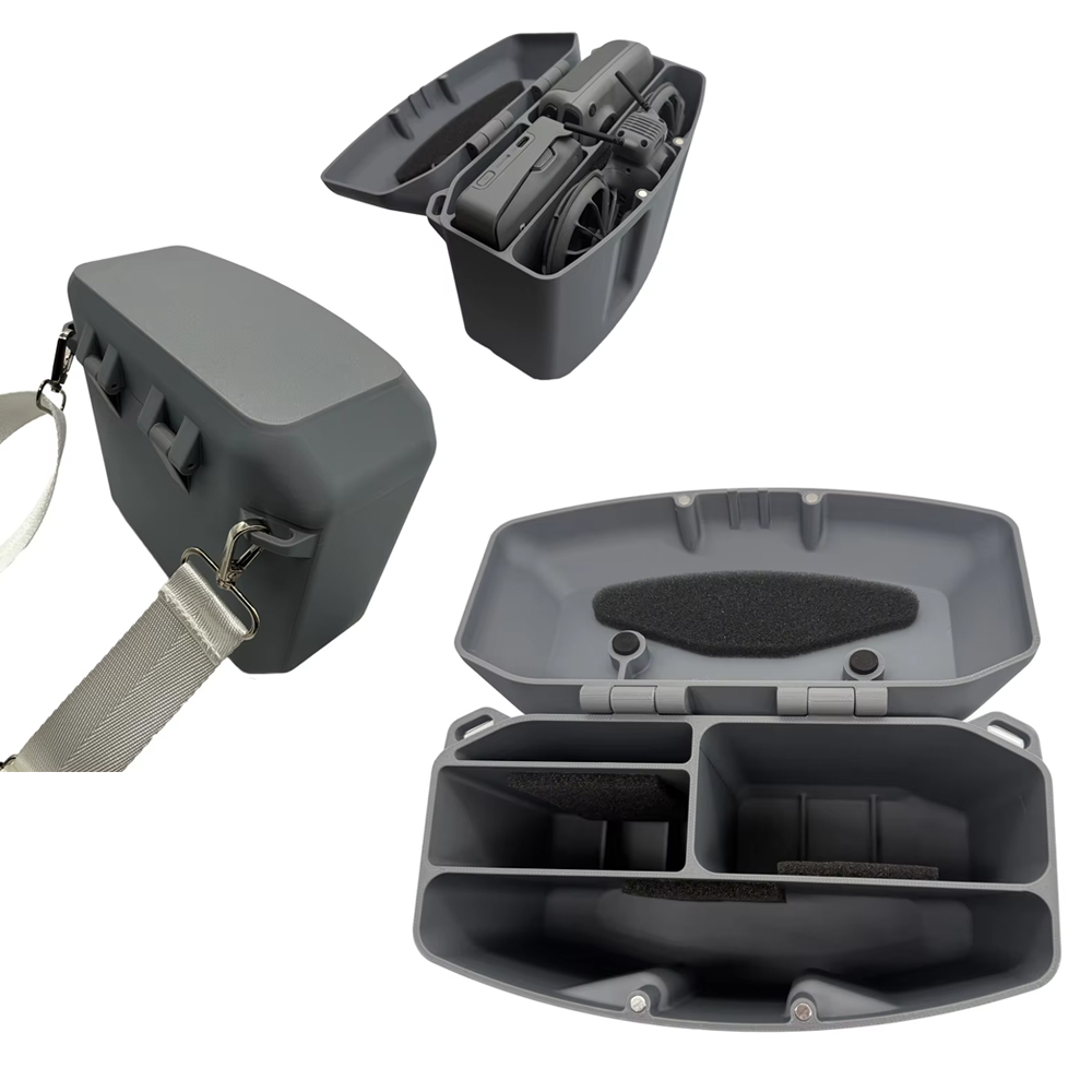 Drone Joystick Cover - Drukowana 3D skrzynka z magnetycznym wieczkiem,