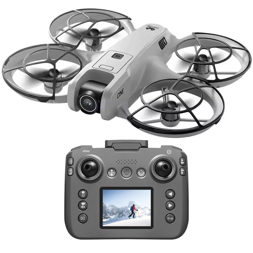Drone Controller Screen - V666 Składany Mini Dron 4K Podwójny