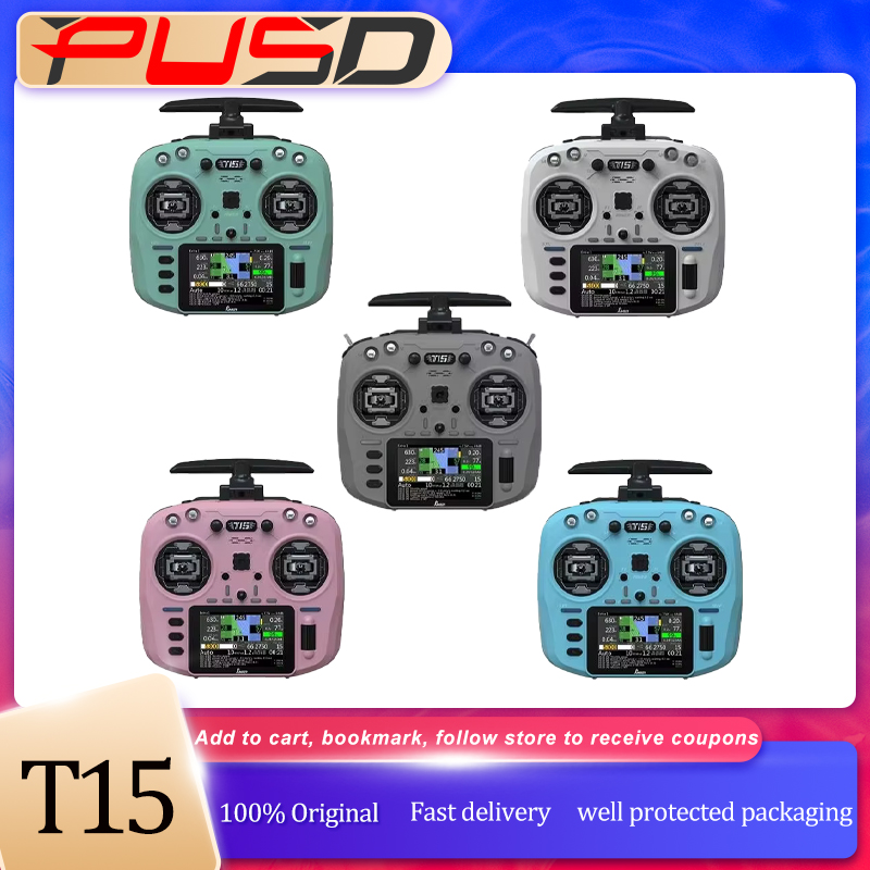Drone Controller Screen - Nadajnik radiowy Jumper T15 z czujnikiem