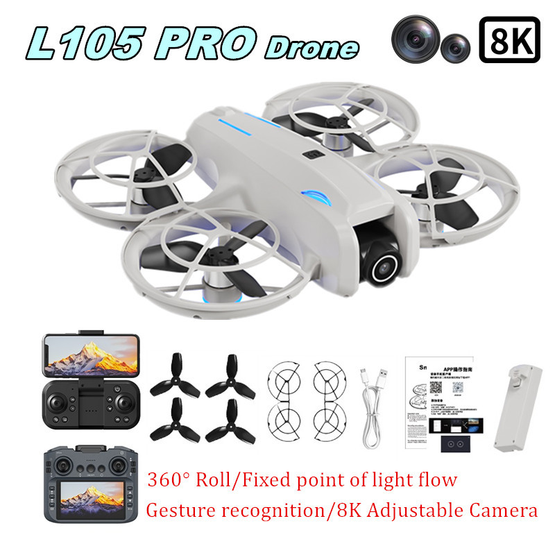 Drone Controller Screen - Dron L105 PRO Duel z obiektywem