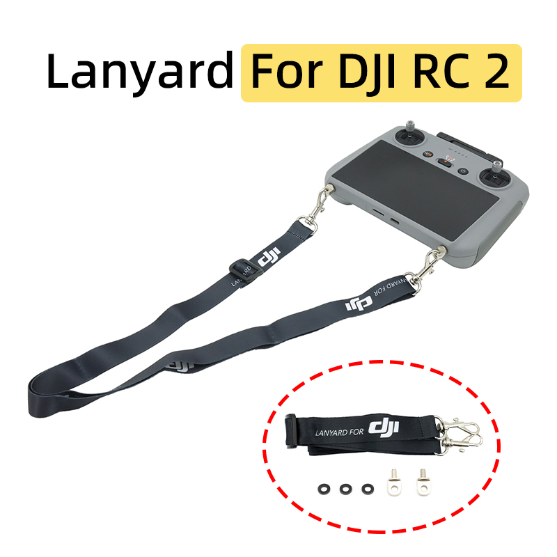 Drone Remote Controller Lanyard - Smycz na szyję do pilota DJI