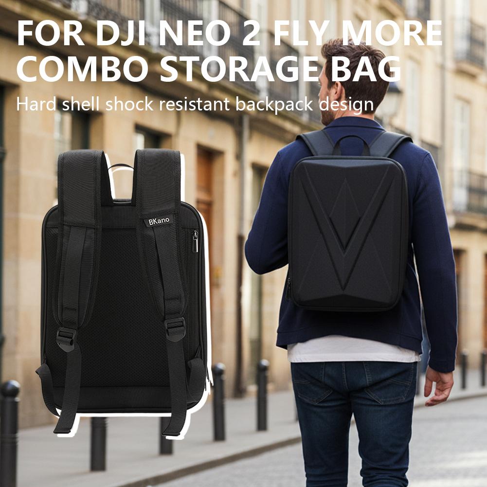 Drone Backpack - Twardy plecak na DJI NEO 2,
