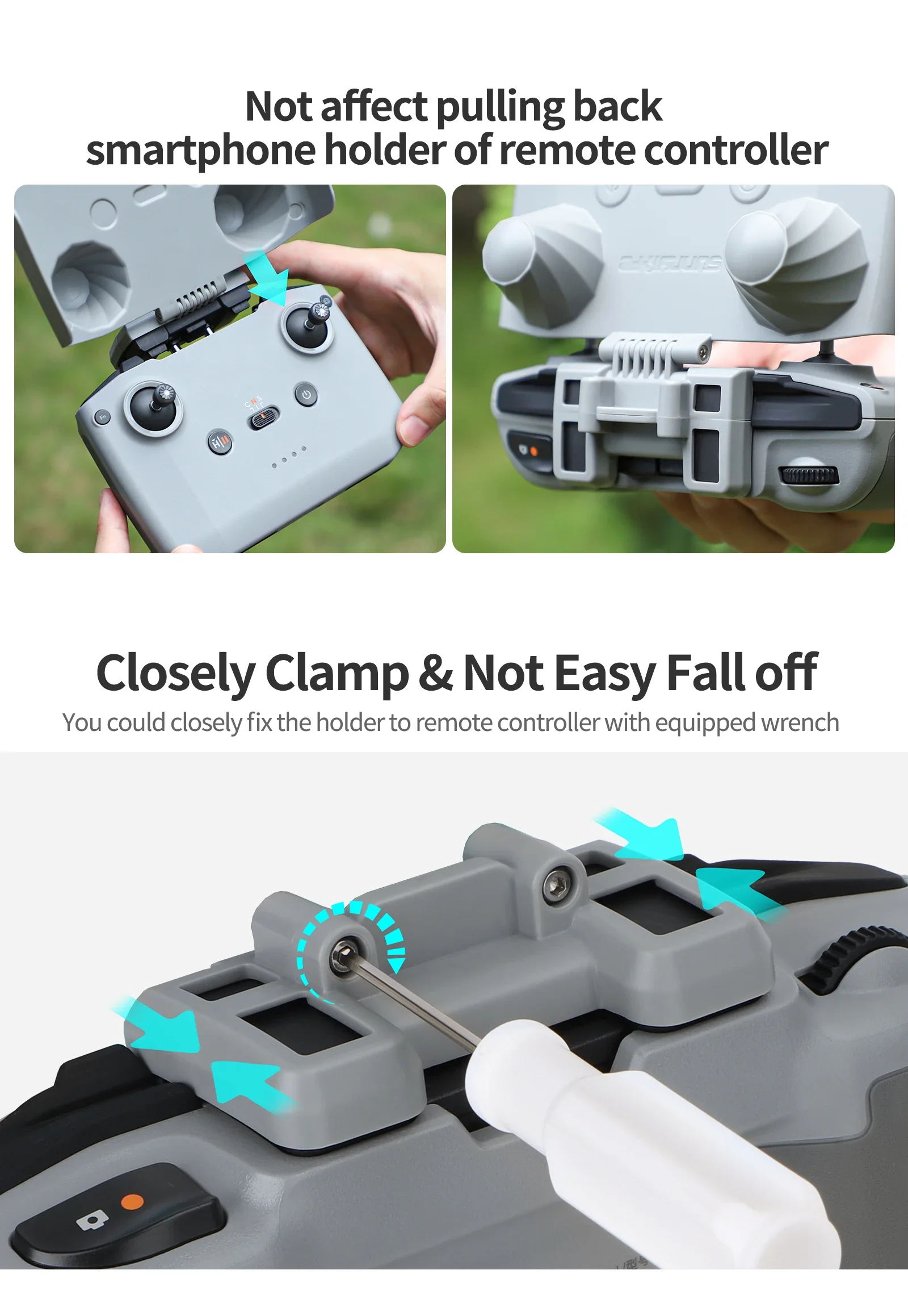 Osłona kontrolera 2 w 1, osłon – Drone Joystick Cover recenzja i cena
