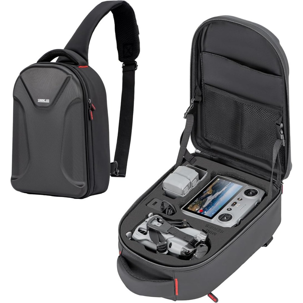 Wodoodporny, wytrzymały plecak – Drone Backpack recenzja i cena