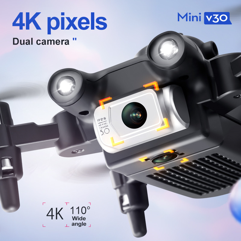 Mini V30 WiFi FPV Drone z podw – Drone Controller Screen recenzja i cena