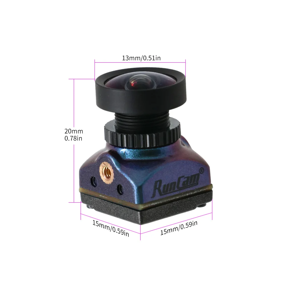 RunCam Racer Nano 4 1200TVL Su – Drone Beacon Light recenzja i cena