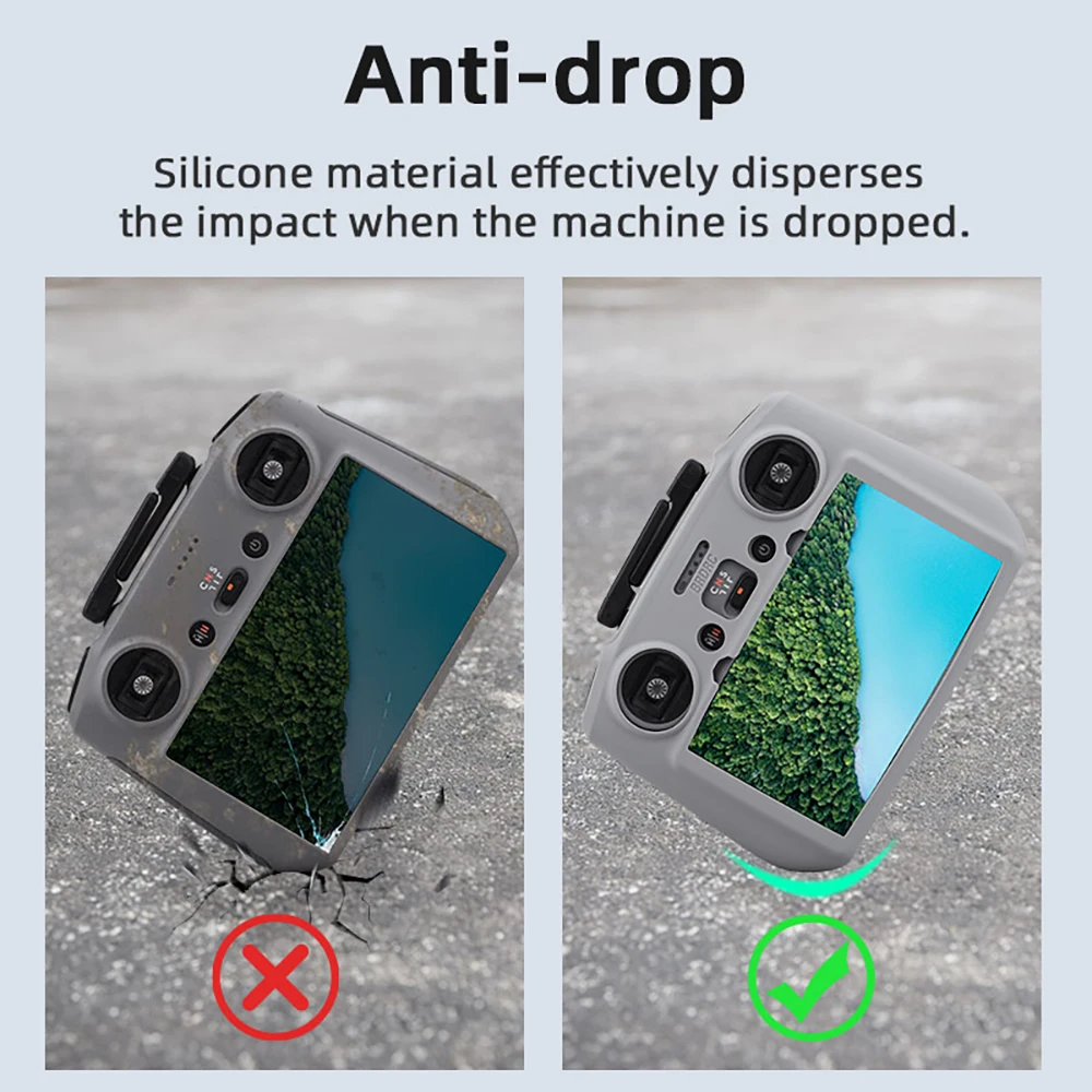 Silikonowe etui BRDRC do drona – Drone Joystick Cover recenzja i cena