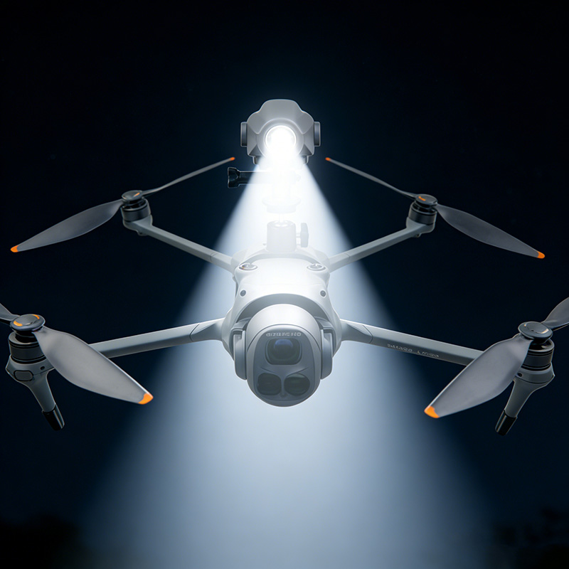 1 Zestaw Latarka Lotnicza Świa – Drone Strobe Light recenzja i cena