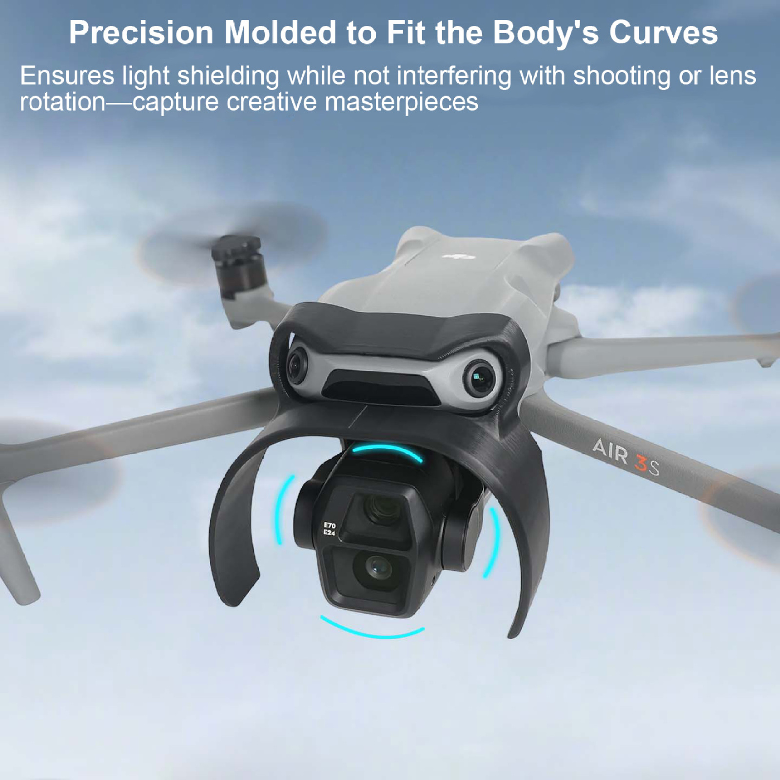 Osłona obiektywu DJI Mavic Air – Drone Sun Shade recenzja i cena