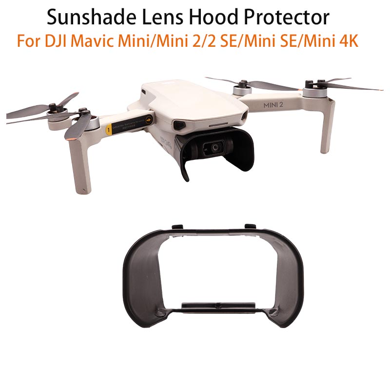 Osłona obiektywu do DJI Mini 2 – Drone Sun Shade recenzja i cena