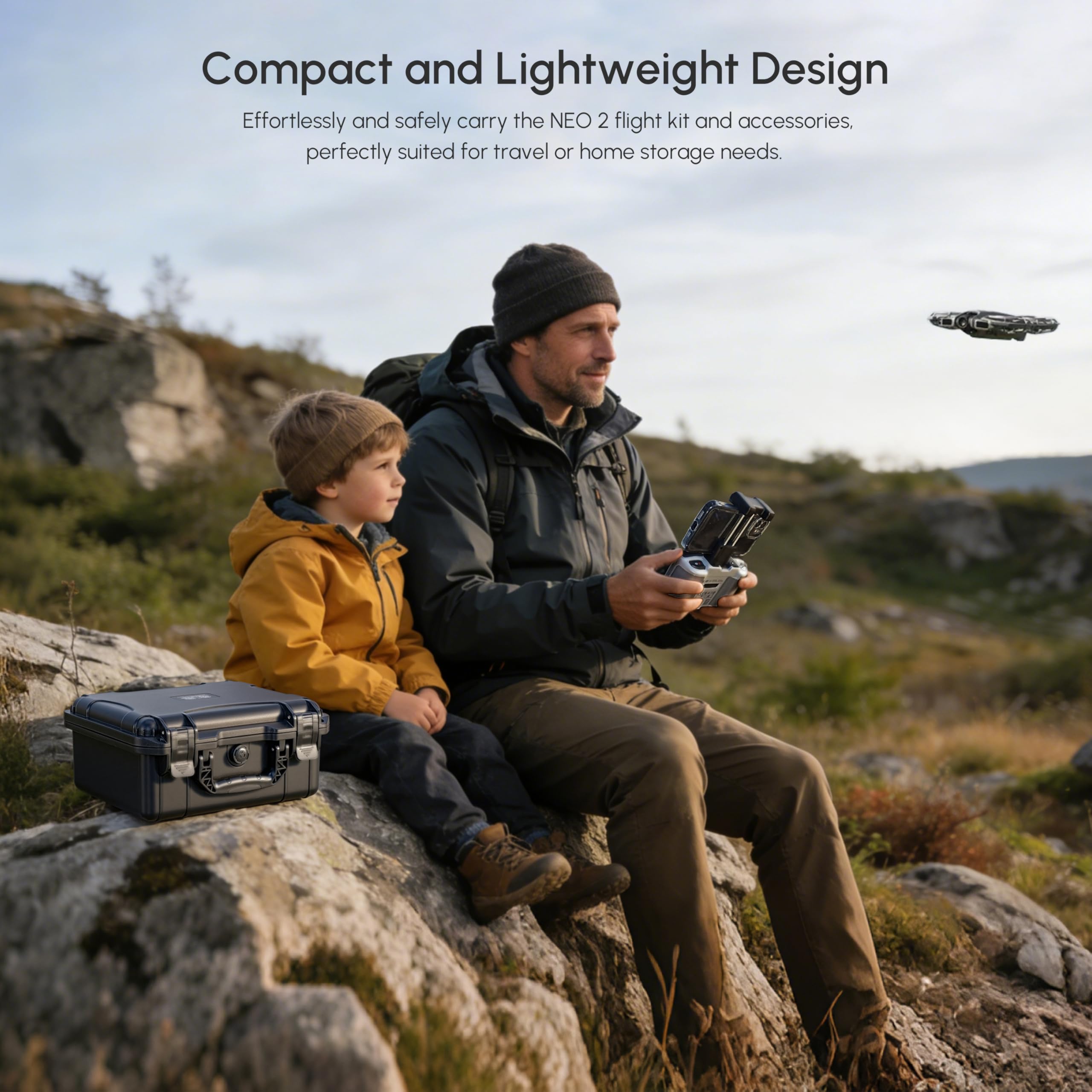 Etui NEO 2, wodoodporne, tward – Drone Joystick Cover recenzja i cena