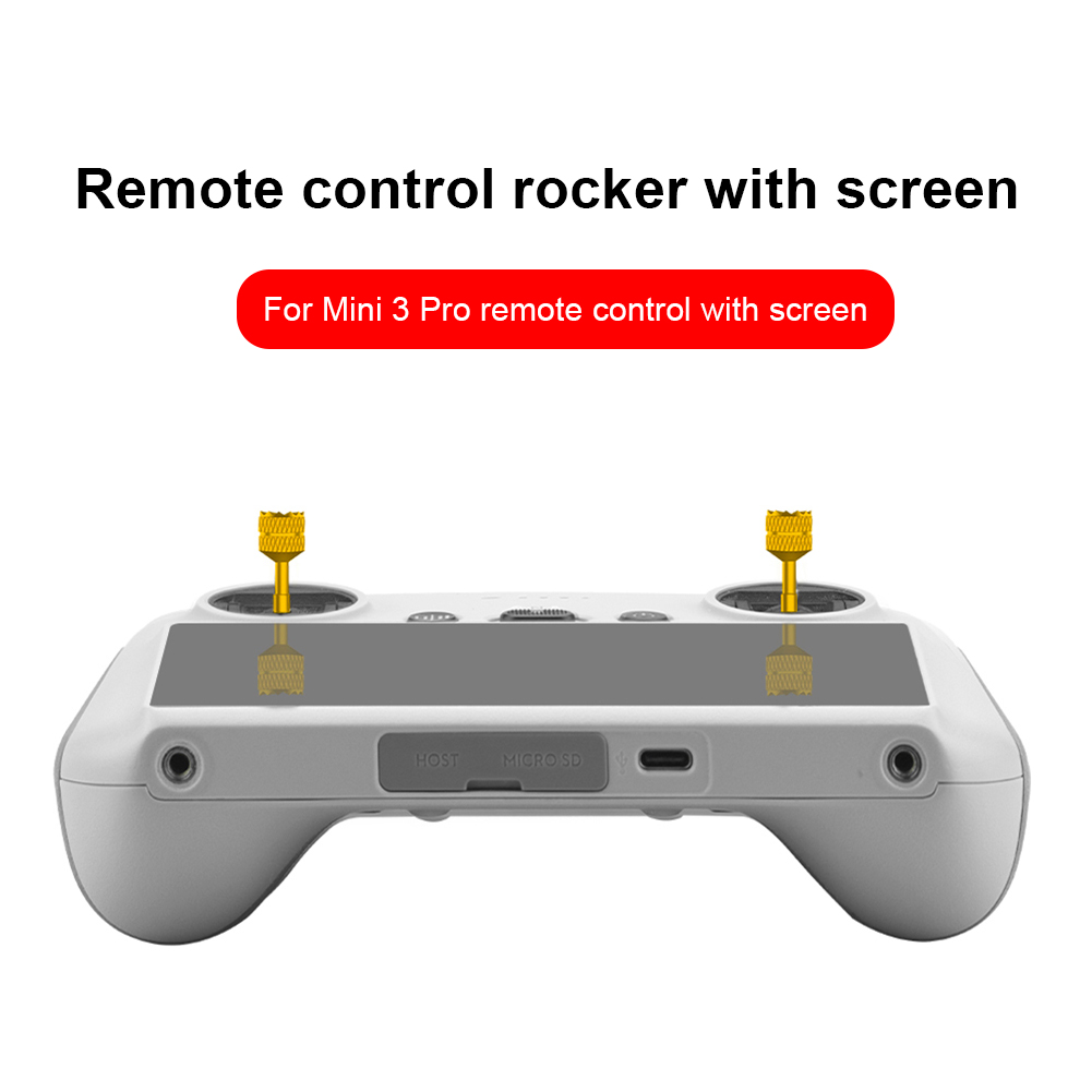 Lekkie, odporne na zużycie alu – Drone Control Stick recenzja i cena