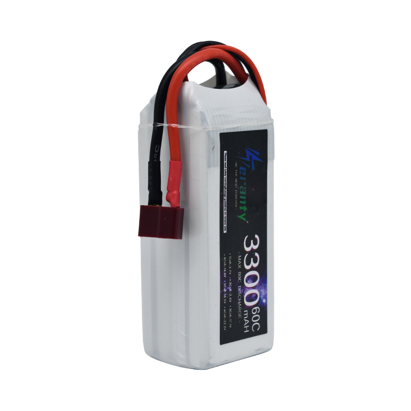 Akumulator LiPo 4S 3300mAh 60C – Drone Battery Adapter recenzja i cena