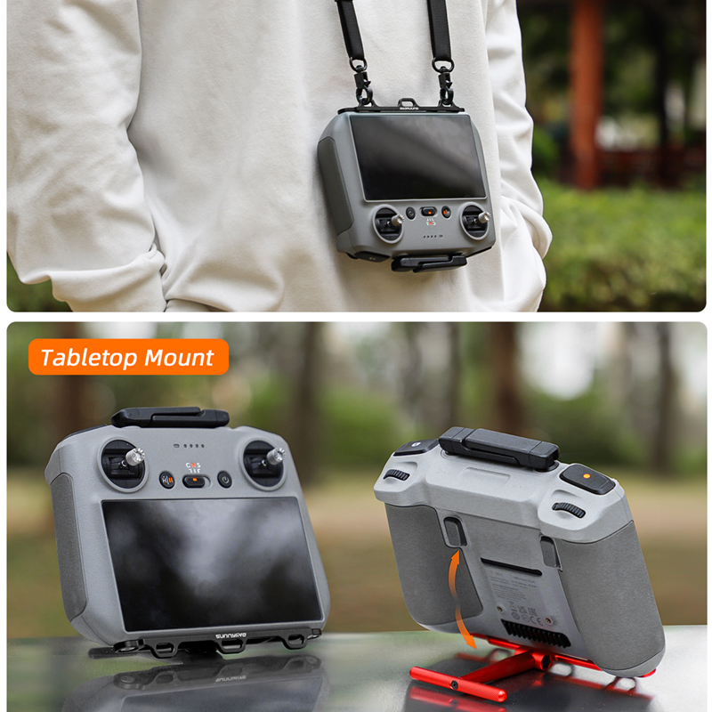 2 w 1 etui uchwyt na szyję uch – Drone Remote Controller Lanyard recenzja i cena