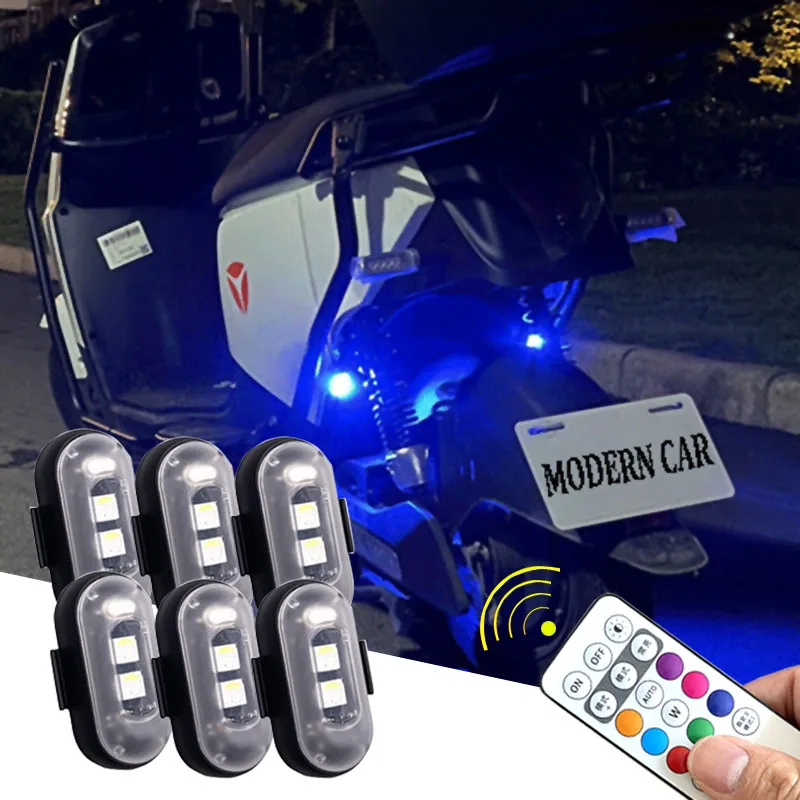2/4/8 sztuk bezprzewodowy pilo – Drone Strobe Light recenzja i cena