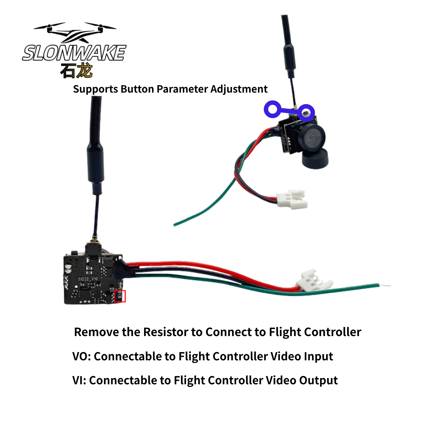 Kamera do analogowej transmisj – Drone Controller Screen recenzja i cena