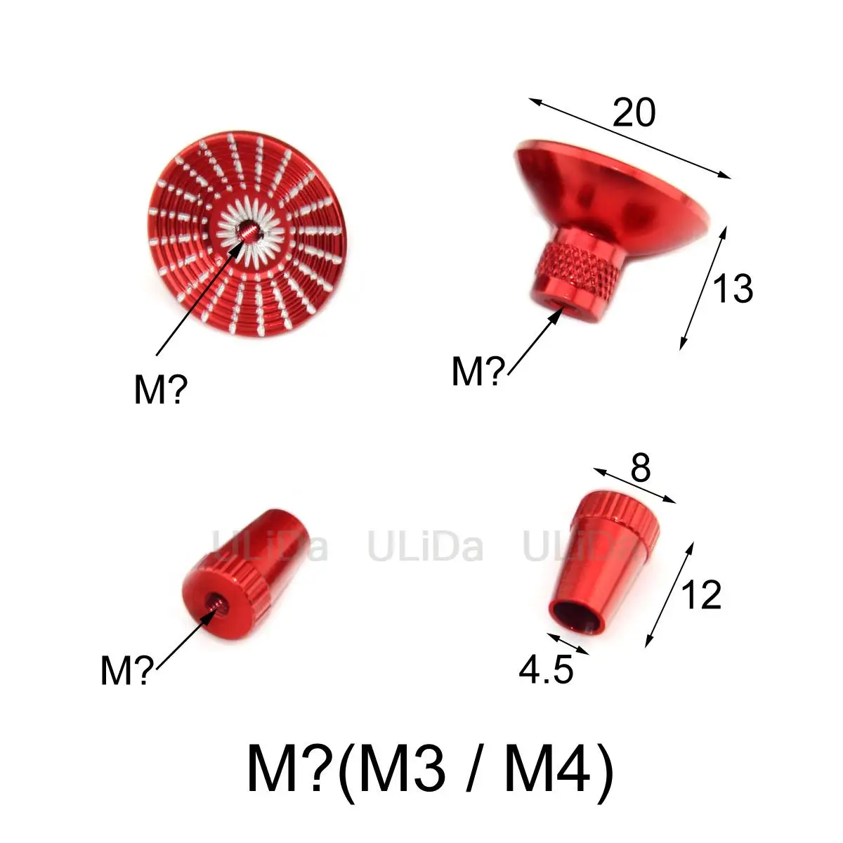 M3 M4 Aluminiowy nadajnik Joys – Drone Control Stick recenzja i cena