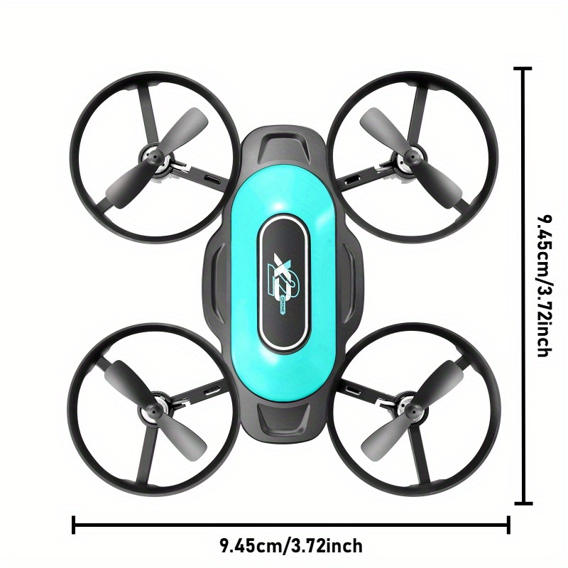 Mini dron XD2, 360 °   Akrobac – Drone Controller Screen recenzja i cena