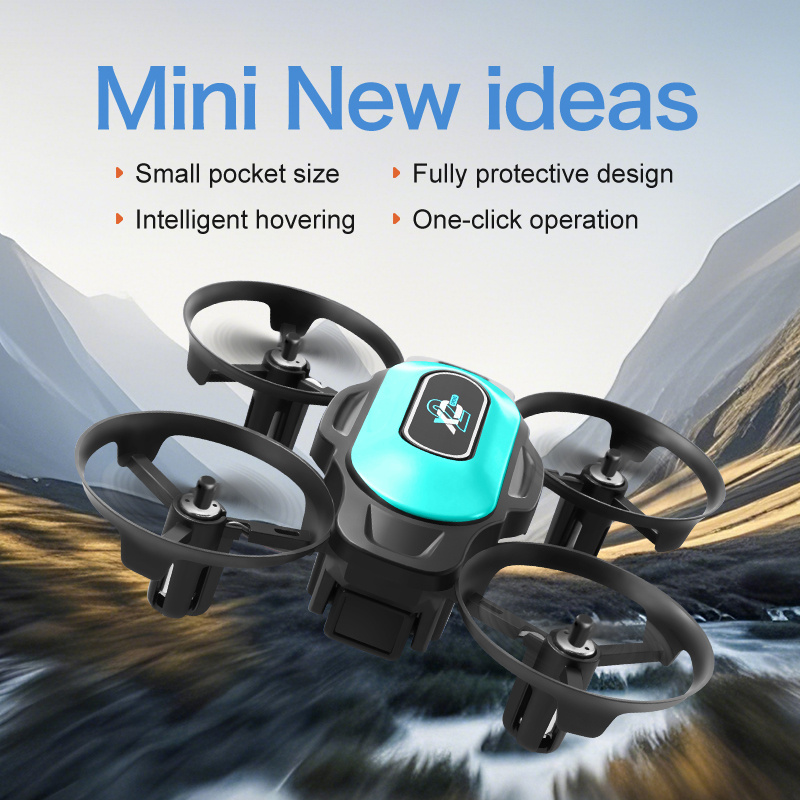 Mini dron XD2, 360 °   Akrobac – Drone Controller Screen recenzja i cena