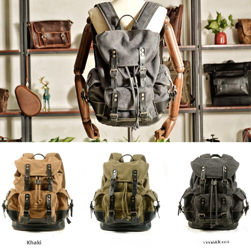 Plecak taktyczny z płótna o du – Drone Backpack recenzja i cena