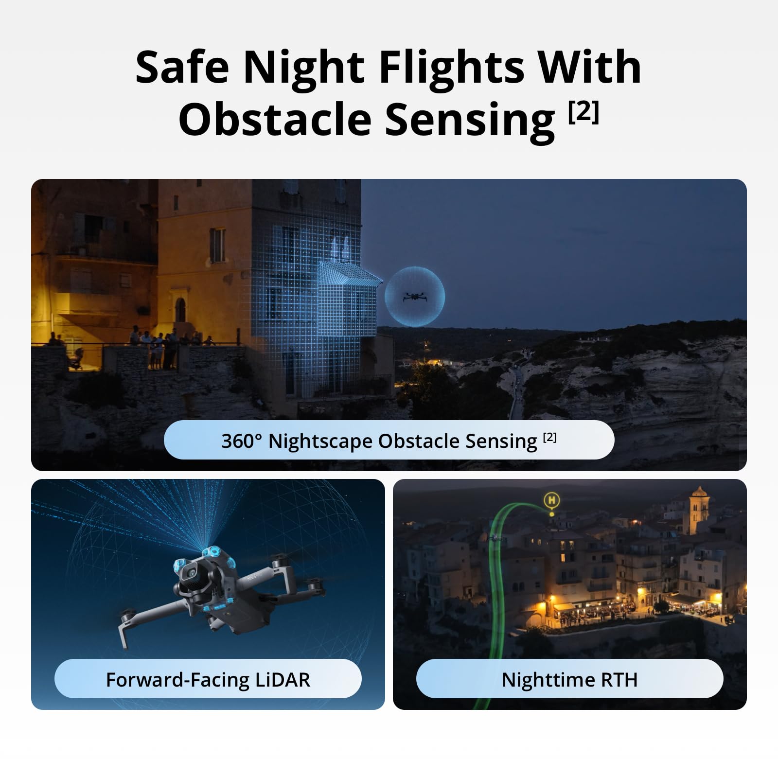 DJI Mini 5 Pro Fly More Combo  – Drone Strobe Light recenzja i cena