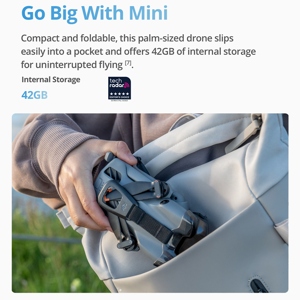 DJI Mini 5 Pro Fly More Combo  – Drone Strobe Light recenzja i cena