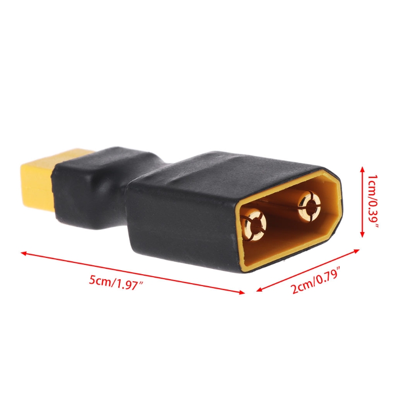 Adapter XT90 męski na XT60 żeń – Drone Battery Adapter recenzja i cena