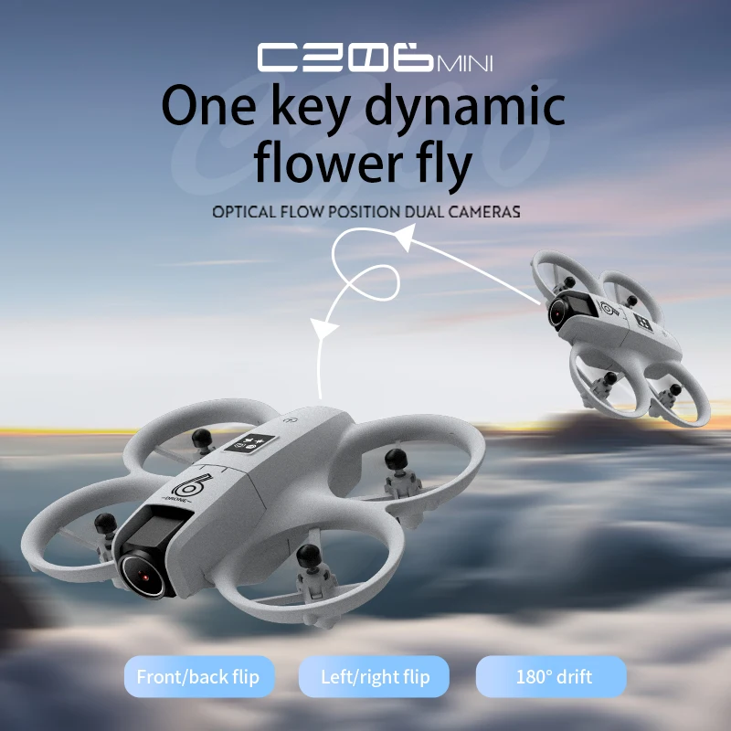 CZ06 Mini RC Quadcopter Drone  – Drone Controller Screen recenzja i cena
