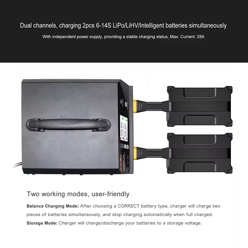 Ładowarka do akumulatorów LiPo – Drone Battery Charger recenzja i cena