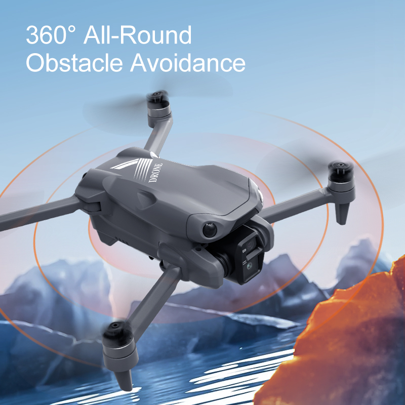 Zdjęcia lotnicze z drona LF682 – Drone Controller Screen recenzja i cena