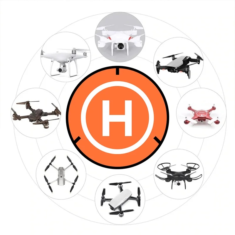 Składana mata do lądowania 55  – Drone Landing Pad recenzja i cena