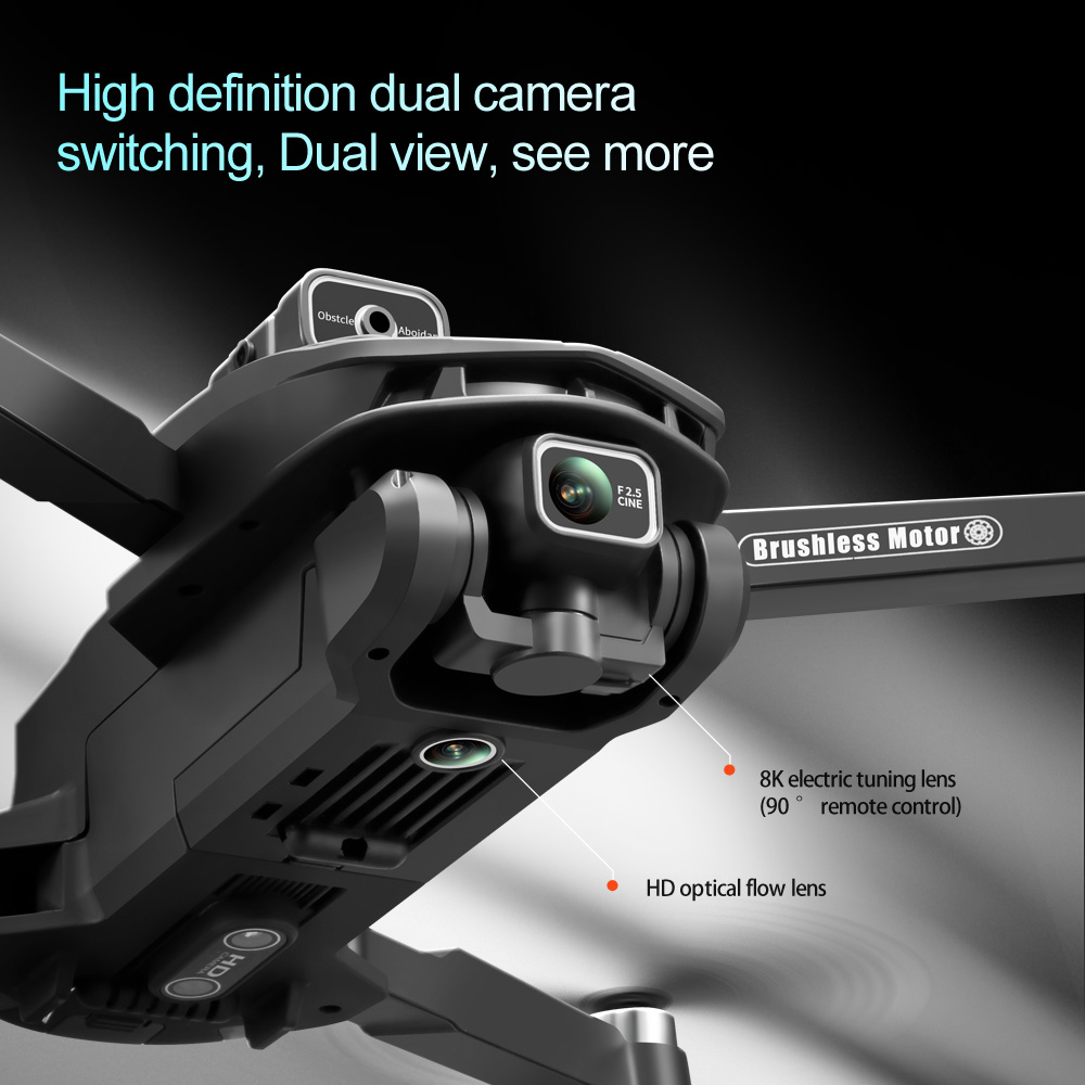 V168 PRO Max GPS Drone 8K Prof – Drone Controller Screen recenzja i cena