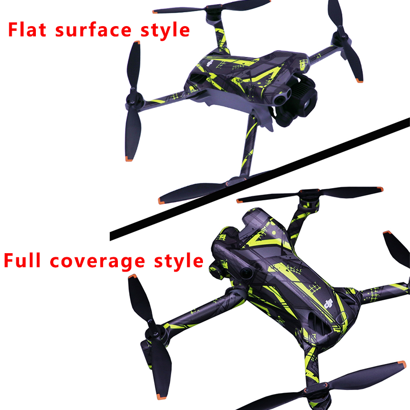 Naklejki na drona DJI Mini 5 P – Drone Neck Strap recenzja i cena