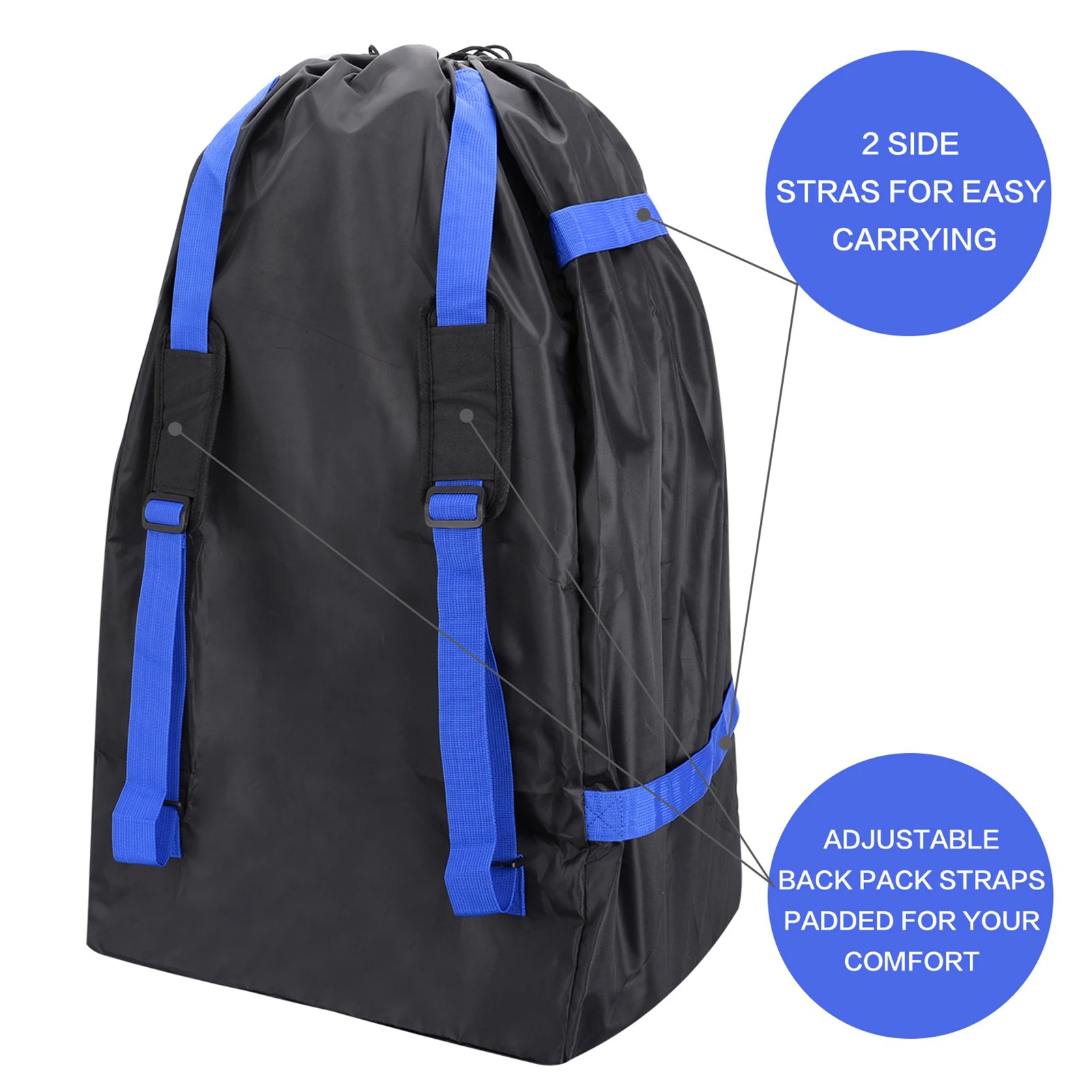 Uniwersalna torba na fotelik s – Drone Backpack recenzja i cena