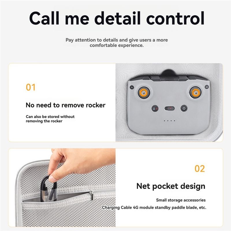 Torba na ramię DJI Neo, futera – Drone Hard Shell Case recenzja i cena