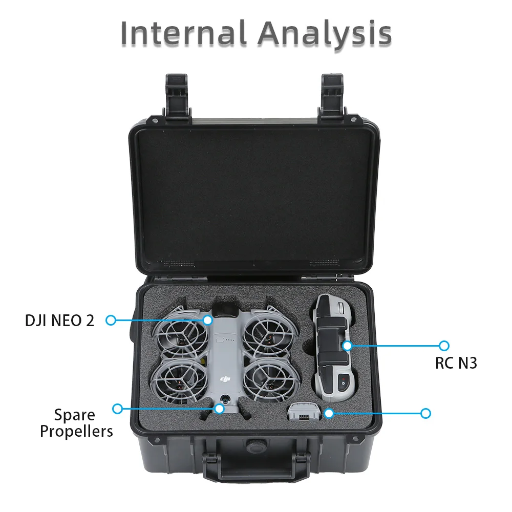 Przenośny futerał ochronny do  – Drone Hard Shell Case recenzja i cena