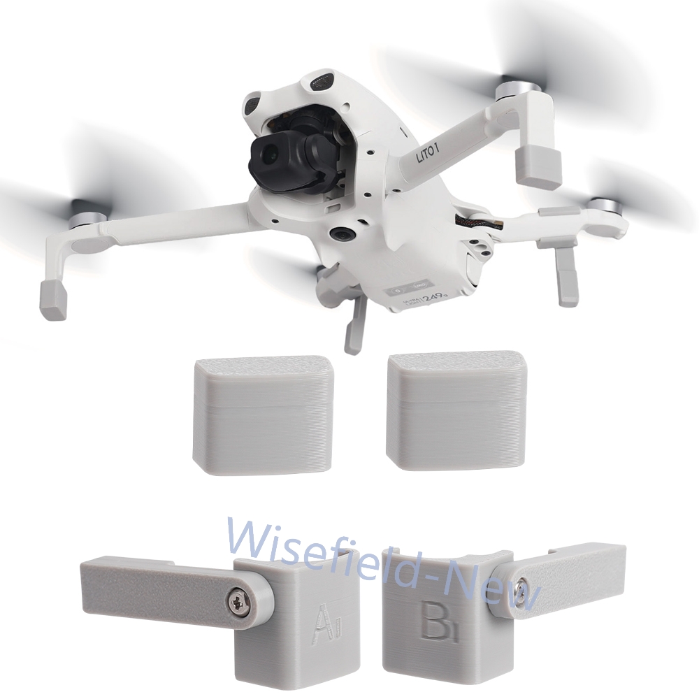 Przedłużki podwozia do drona D – Drone Landing Pad recenzja i cena