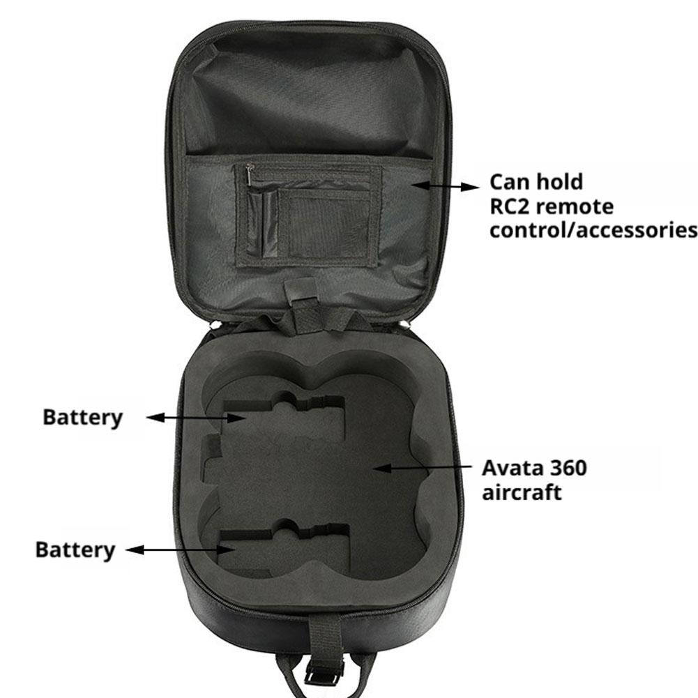 Twardy plecak na drona DJI Ava – Drone Joystick Cover recenzja i cena