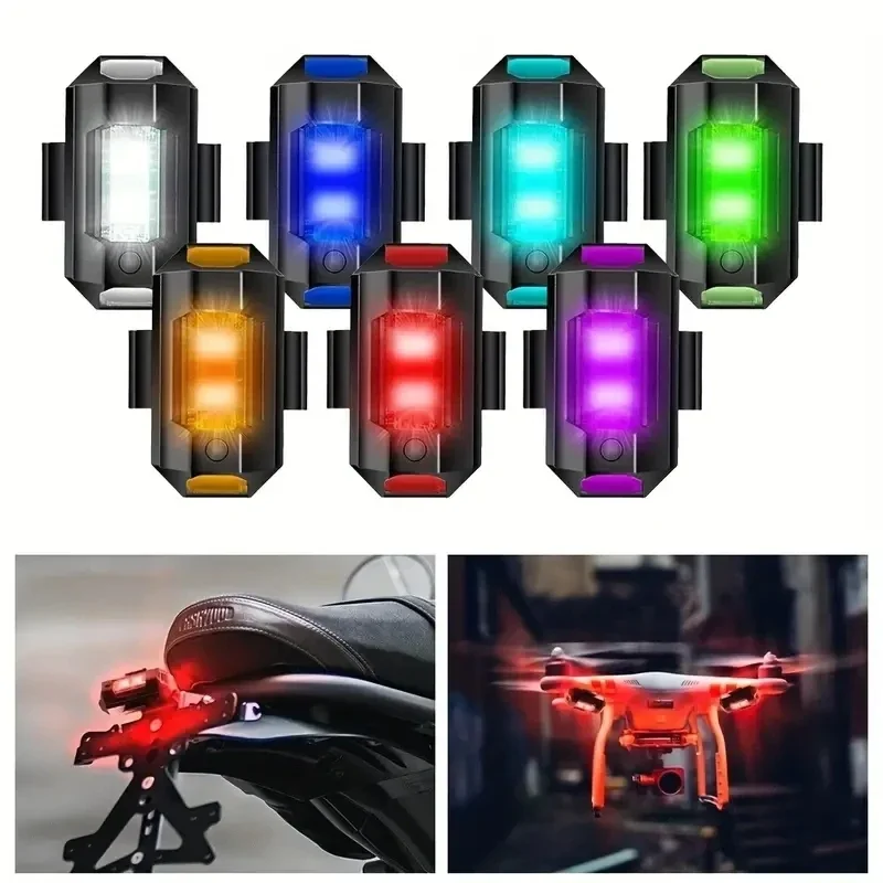 Światła motocyklowe Drone Świa – Drone Strobe Light recenzja i cena