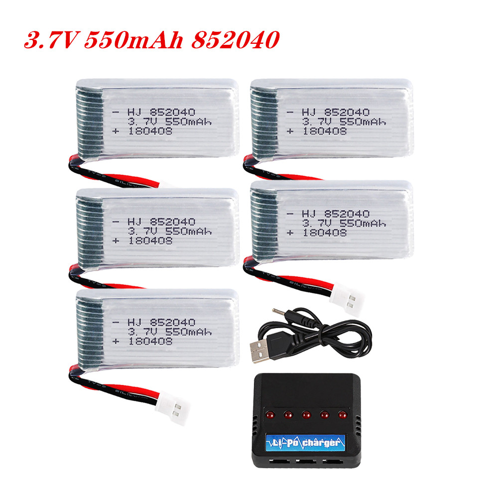 Bateria Lipo 3,7 V 550 mAh 25C – Drone Battery Charger recenzja i cena