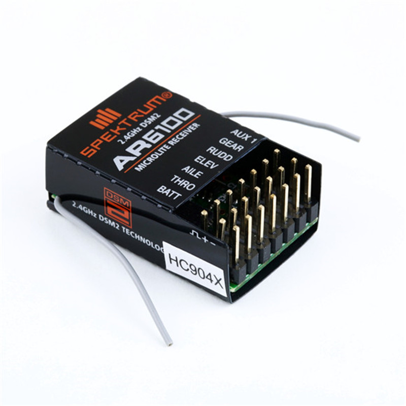 Odbiornik AR6100 DSM2 6CH 2.4G – Drone Battery Adapter recenzja i cena